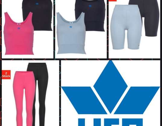Sports mix by Lico LM: tights, tops, 3/4 tights and shorts