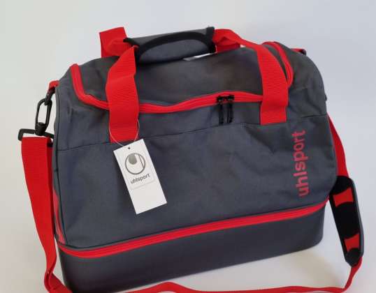 080038 Športne torbe nemškega podjetja Uhlsport so zelo kompaktne in hkrati izjemno prostorne