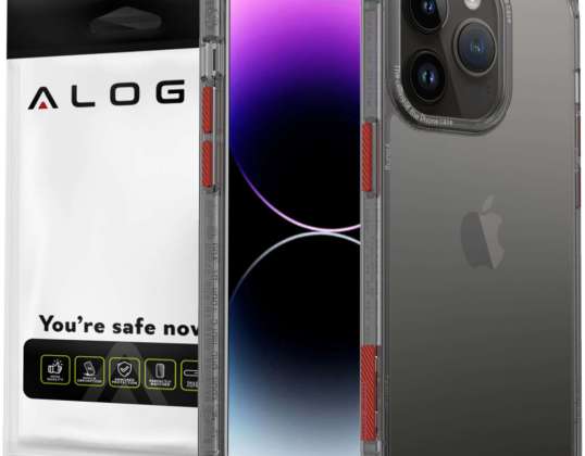Alogy Beschermend Telefoonhoesje Beschermhoes voor Apple iPhone