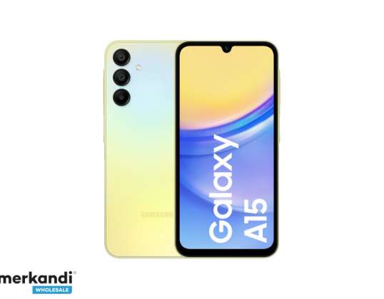 Samsung Galaxy A15 128GB/4GB 4G Żółty SM A155FZYDEUB