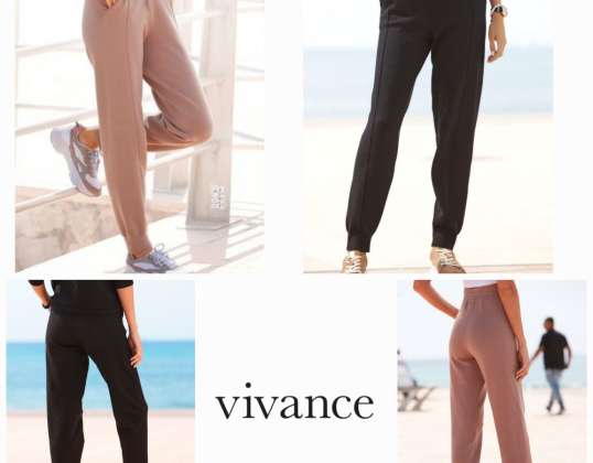 020085 your customers will wear these comfortable pants from Vivance and still feel fabulous