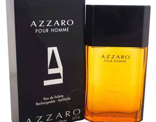 Experience the Essence of Masculine Elegance with Azzaro Pour Homme EDT 100ml