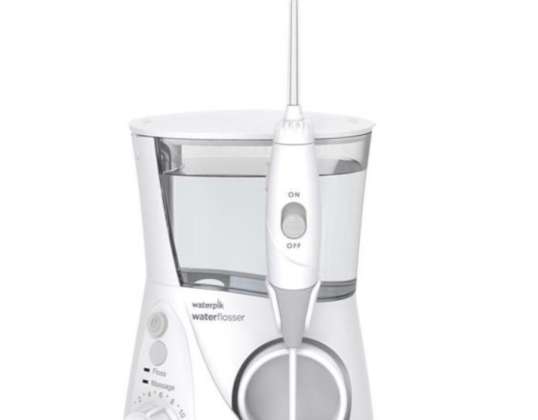 Irrigador dental AquariusTM blanco Pico de agua WP-660