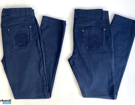 80 piezas de pantalones de mujer en varios tamaños, remanentes al por mayor al por menor