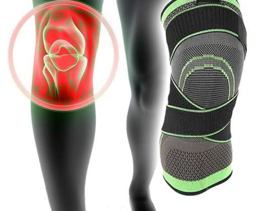 Sports knee brace 3D