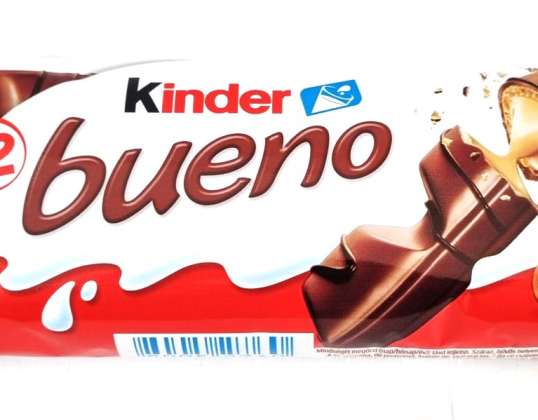 Ferrero Kinder Bueno Chocolate Clásico 43g