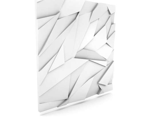 Wandpaneele Styropor 3D Kassetten 60x60 dekorativ FLAMES