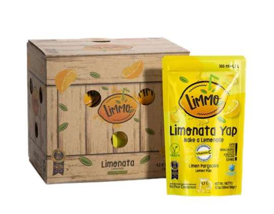 Natuurlijke veganistische limonadedrank voor de zomer - vers en groothandel, rijk aan vitamine C