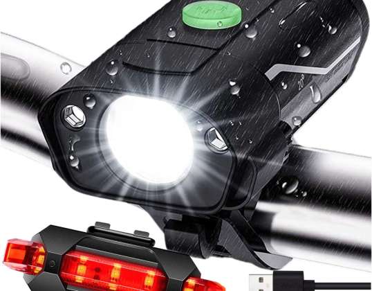 Bicycle Light Front Rear LED Front Rear Light Bicycle Light