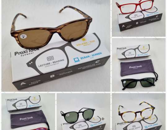 We present to you the prescription glasses of the French company Proxi look eyewear