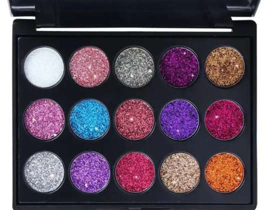 AG861A EYESHADOW PALETTE 15 COLORS