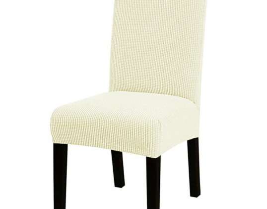 AG864B CHAIR COVER ECRU