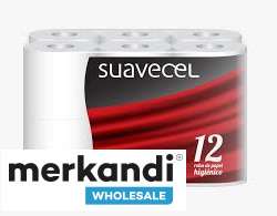 SUAVECEL 12 Roll Toilet Paper – Promotion Available in France