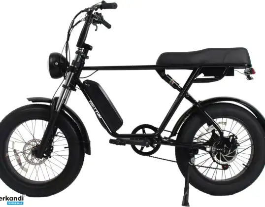 Pallet 8x Electric Assisted Bicycle KARL SF20 12Ah 250W vmax 25km/h