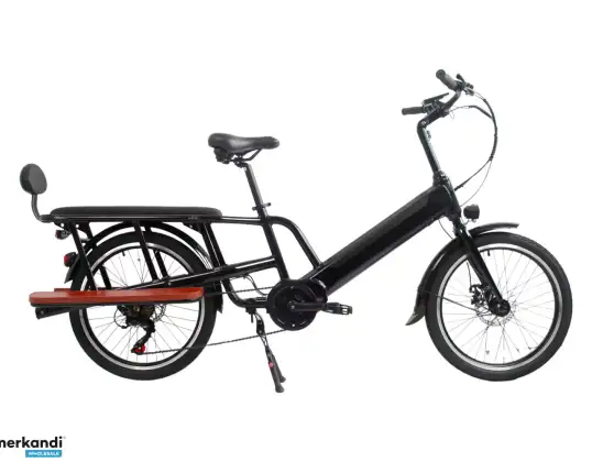 Ηλεκτρικό ποδήλατο φορτίου Longtail VELO6PED MOLK LT 15Ah 750W 25 km/h