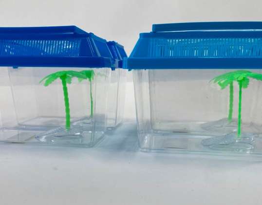 100 gab. bruņurupuču kastes transportēšanas kaste plastmasas, mazumtirdzniecība pirkt atlikušos krājumus