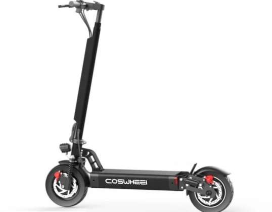 Pallet wholesale 12x COSWHEEL S1 electric scooter capacious battery 20 Ah 750W max 35 km/h
