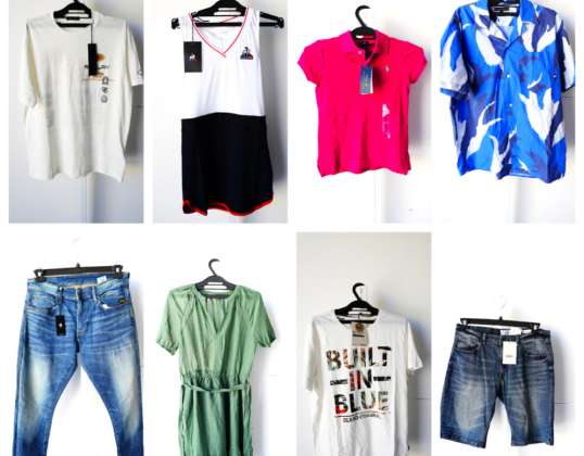 OUTLET SPRING SUMMER BRAND MIX CLOTHES A+B QUALITY