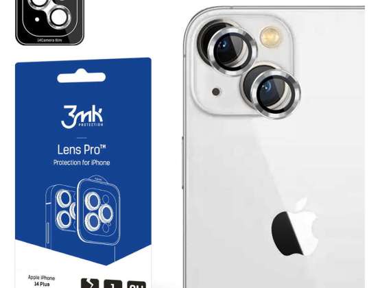 3mk Lens Protection Pro Захисне скло для об'єктива телефону для Apple і