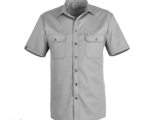 Kübler vīriešu krekls ar īsām piedurknēm