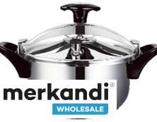 STAINLESS STEEL PRESSURE COOKER 6L - 24CM