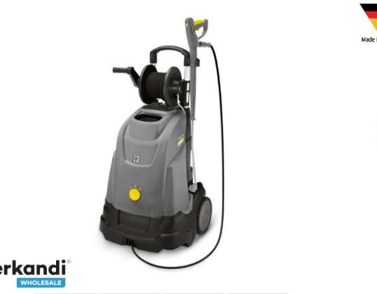 IGH-PRESSURE WASHER HDS 5/15 UX - hot water high-pressure cleaner with hose reel and 15 m hose. Very compact, ergonomically sophisticated upright desi