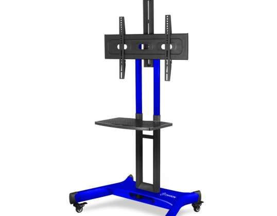 Mobile TV stand 40&quot; 70&quot; up to 45 kg ONKRON TS1551 Blue