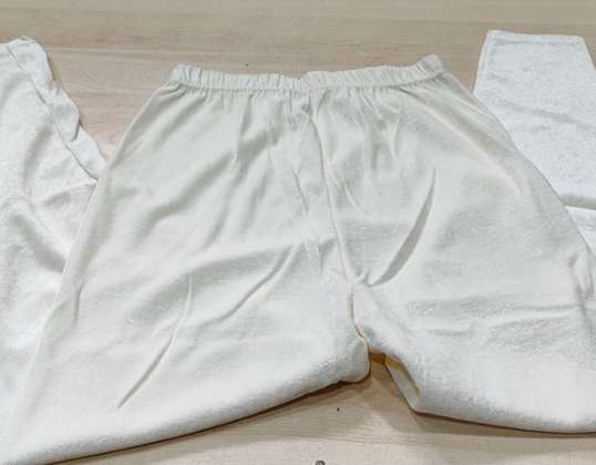 Bulk Children&#039;s Trousers - Velvet Textured Assortment in Various Sizes (3-12 Years)