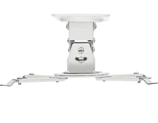 Adjustable ceiling mount for projectors weighing up to 10 kg ONKRON K2A White
