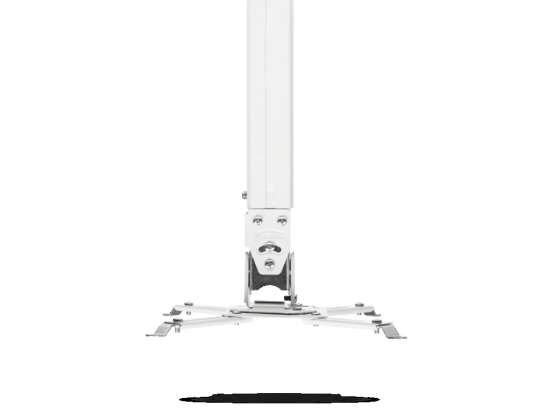 Projektor-Deckenhalterung für ONKRON K5A-Projektoren einstellbar bis 10 kg Weiß