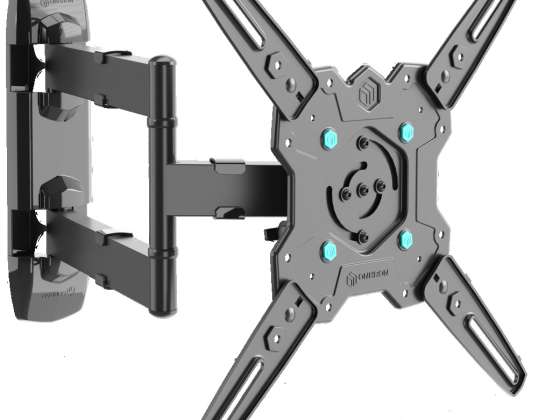 ONKRON M4R B 32&quot; 65&quot; Full Motion TV Wall Mount up to 41 kg Black
