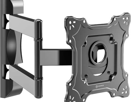 ONKRON M4S Full Motion TV Wall Mount for 17&quot; 43&quot; up to 35 kg Black