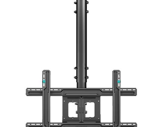 Support de plafond pour écrans jusqu’à 68 kg ONKRON N1L Noir