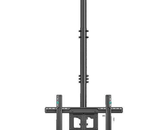 Stropní držák pro screeny do 68 kg ONKRON N2L černý