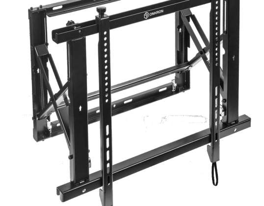 Wall mount for 40&quot; 70&quot; screens up to 45 kg ONKRON PRO7M Black