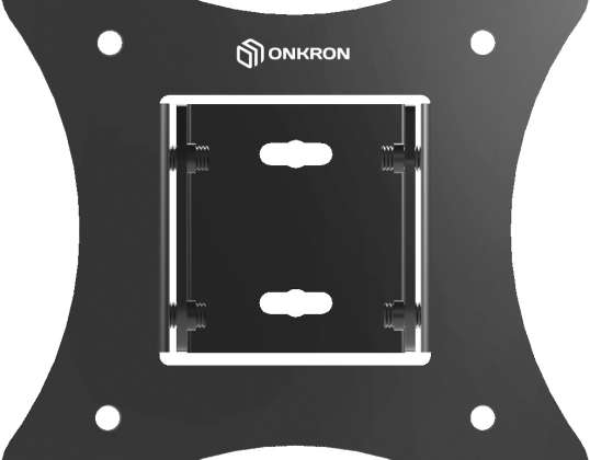 ONKRON SN31 Tilting TV Wall Mount for 10&quot; 27&quot; up to 20 kg Black