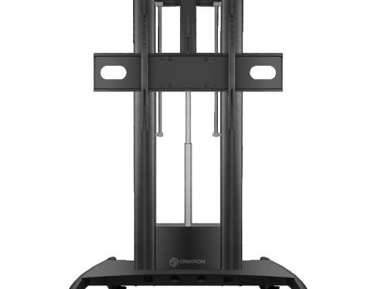 Mobile TV stand 60&quot; 100&quot; up to 136 kg ONKRON TS2210 Black