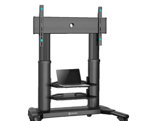Mobile TV Stand 40&quot; 80&quot; up to 55 kg ONKRON TS2771 Black