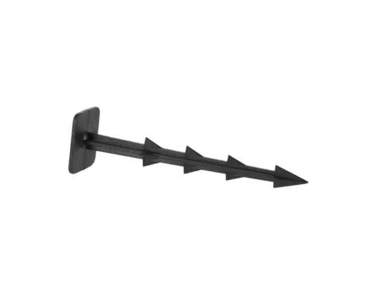 AGRO L-120 mounting anchors 12 cm - for fastening and anchoring non-woven fabrics, fabrics, garden fabrics, garden edges - pallet of 24,000 pieces