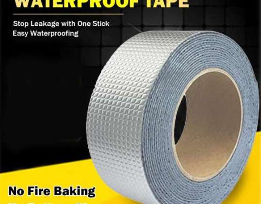 Alumshield Waterdichte aluminium tape