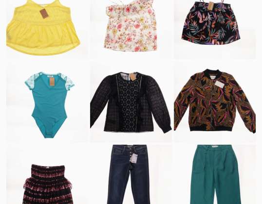 Promod women's clothing, spring-summer season, flights of 63 pieces