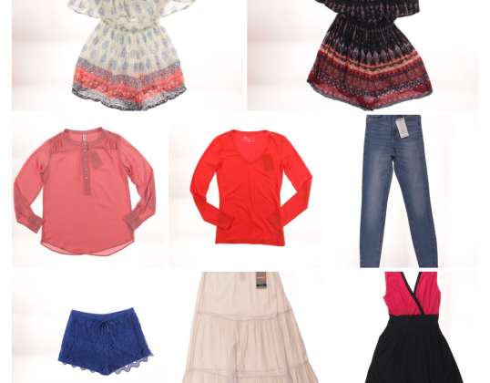 Piazza Italia women's clothing stock Spring/summer season