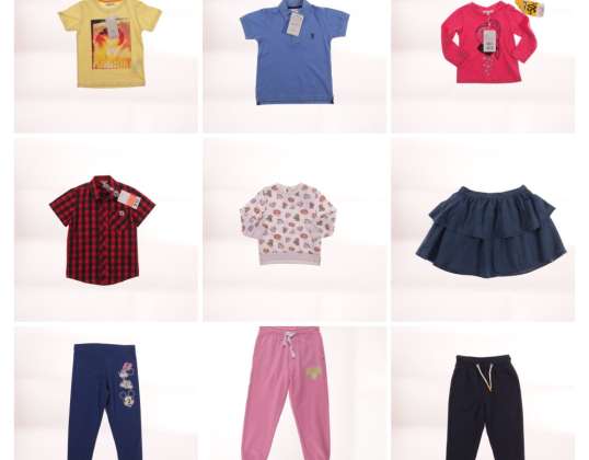 Piazza Italia children's clothing - spring/summer season
