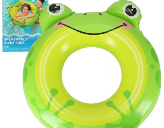 BESTWAY 36351 Swimming ring, inflatable frog ring, 3 6 years old, 60 kg