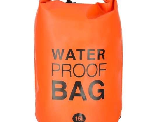 Waterproof bag waterproof inflatable bag for kayak SUP boards 15L