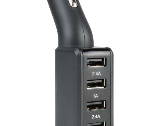 ΝΈΟΣ! Έξυπνος φορτιστής 12/24V με 1,2 ή 4 θύρες USB, 4.800 A-WARE