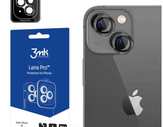 Skleněný chránič fotoaparátu Objektiv fotoaparátu 3mk Objektiv Pro pro Apple iPhon