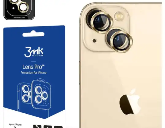 3mk ochrana objektivu Pro Ochranné sklo objektivu telefonu pro Apple a