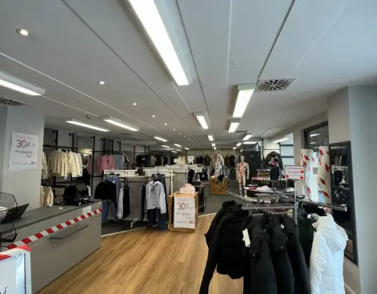 Shop fittings complete or individual 200-250 sqm