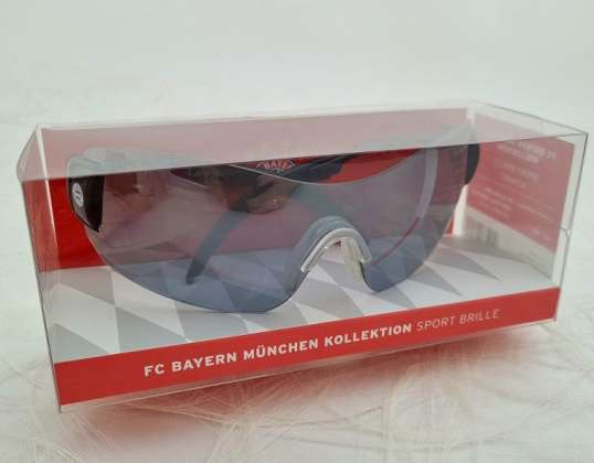 080030 Vă oferim ochelari de soare sport ai clubului german de renume mondial FC Bayern München